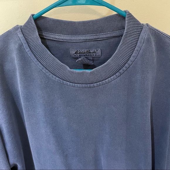 Vintage Eddie Bauer Oversized Crewneck Sweatshirt - Picture 7 of 15
